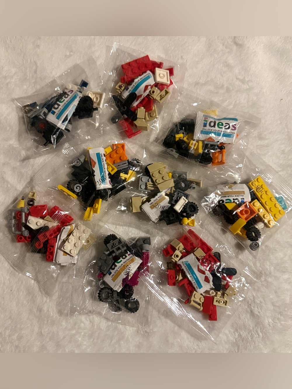 SALE!!! 🇺🇸
IDEAS Building Blocks - Bundle - 9 Sets with Individual Instructions